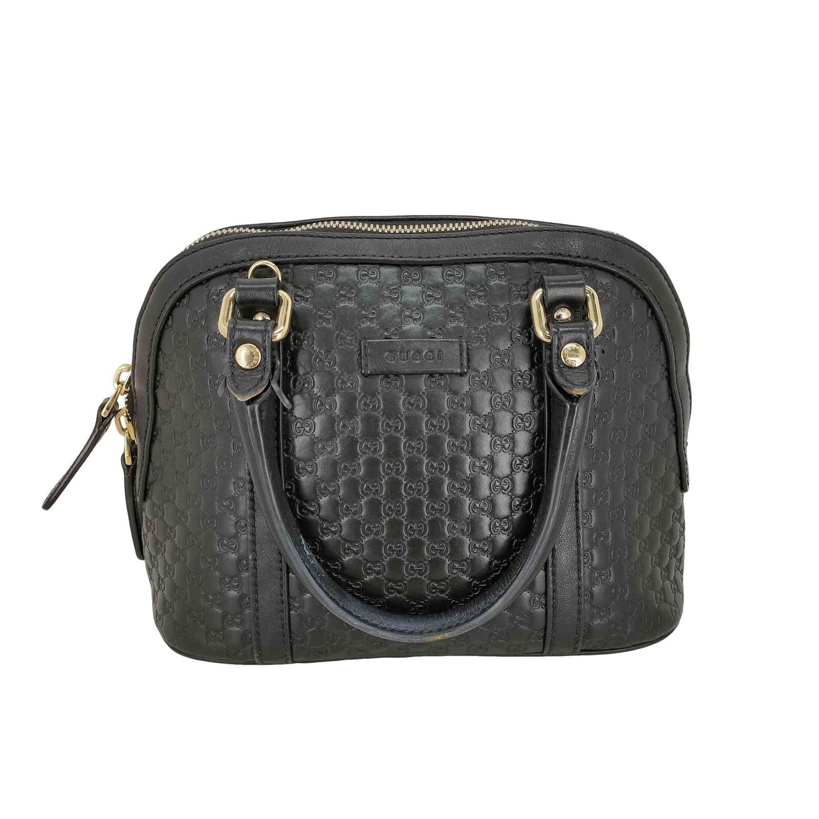 グッチ GUCCI マイクログッチシマ ハンドバッグ レディース 表記無