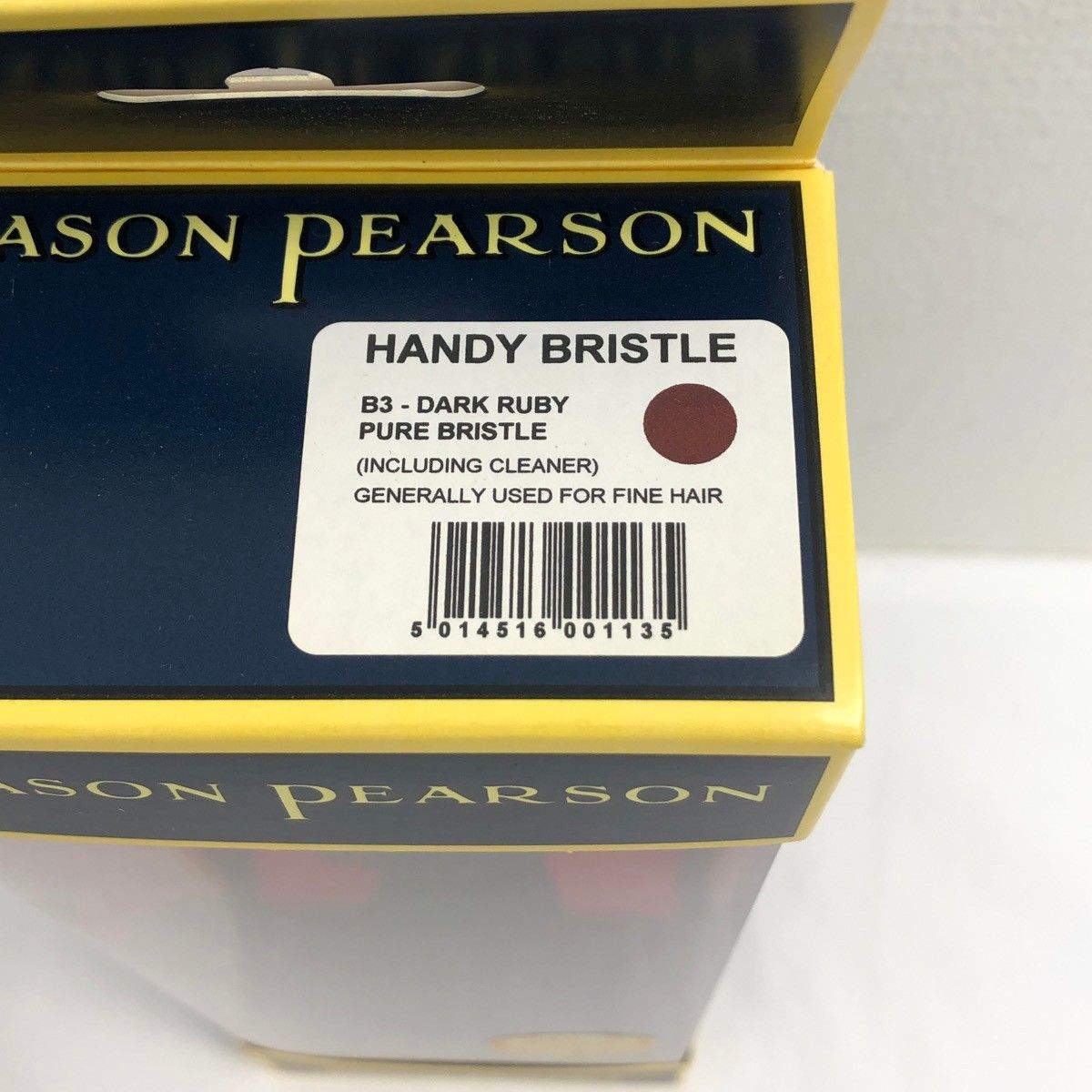 MASON PEARSON メイソンピアソン ハンディブリッスル 未使用 箱傷有 新品未使用品】MASON PEARSON メイソンピアソンHANDY BRISTLE ハンディ