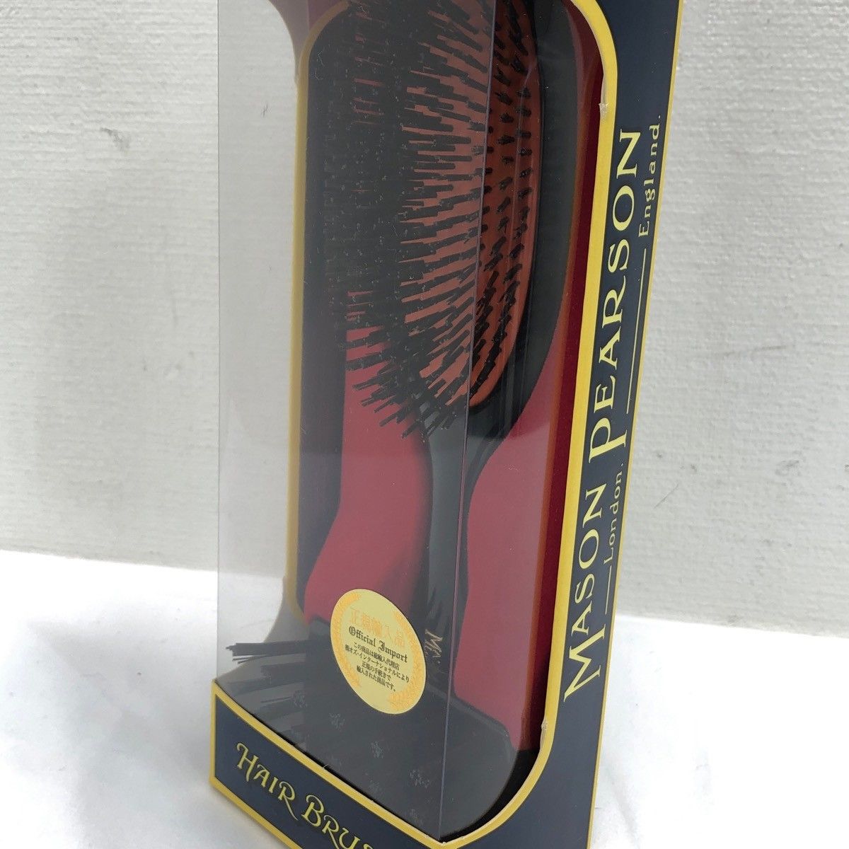 新品未使用品】MASON PEARSON メイソンピアソンHANDY BRISTLE ハンディ