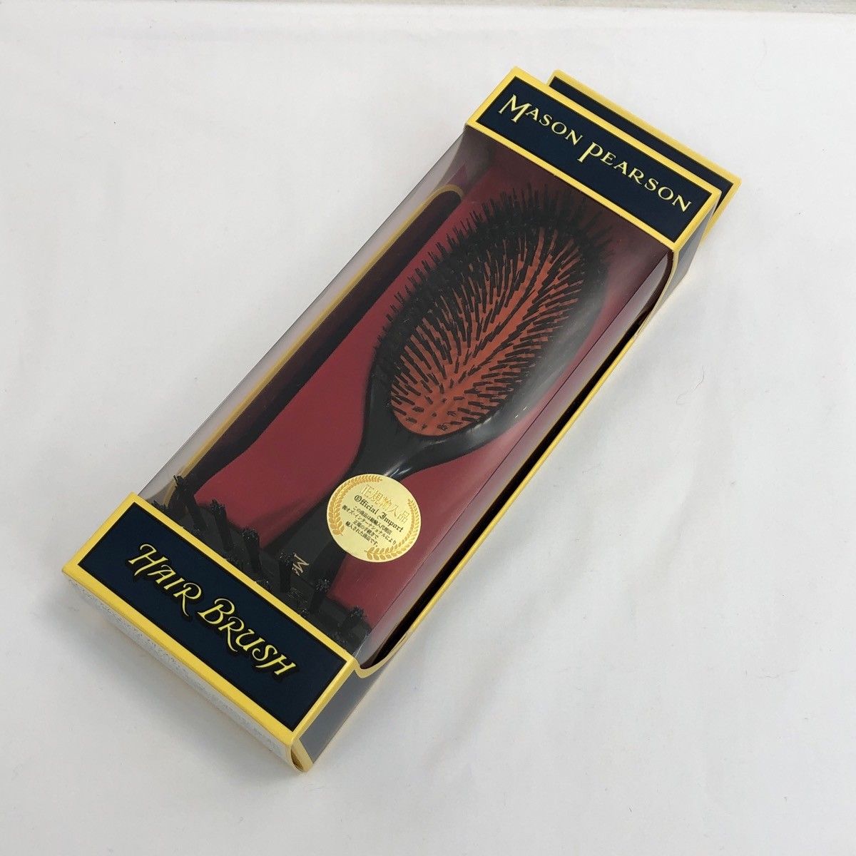 【新品、未使用、未開封】Mason Pearson ハンディーブリッスルブラシ 新品未使用品】MASON PEARSON メイソンピアソンHANDY BRISTLE ハンディ