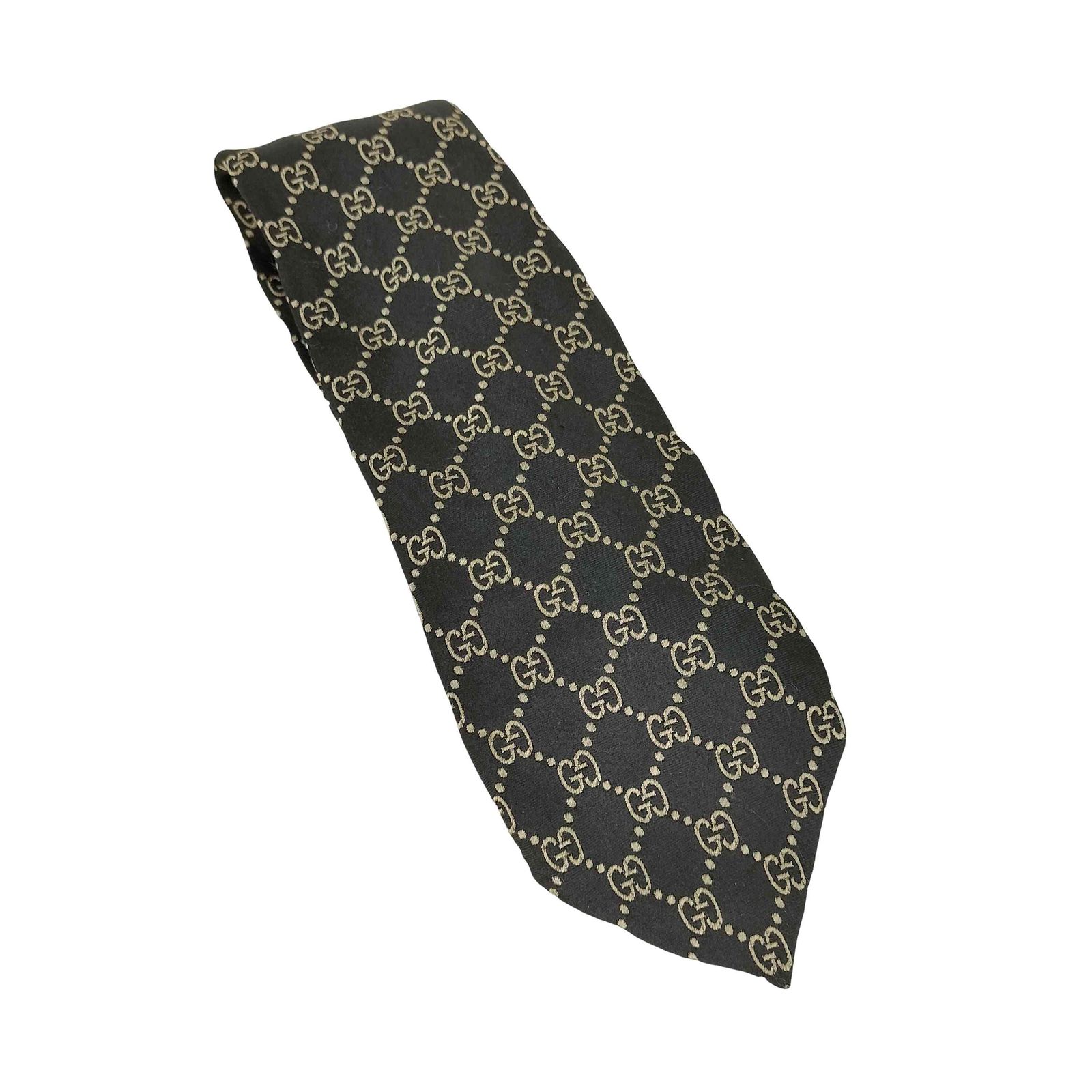 グッチ GUCCI イタリア製 GG柄 ネクタイ メンズ 表記無