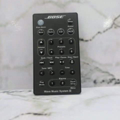 中古品】BOSE Wave music system III Bluetoothアダプター付き