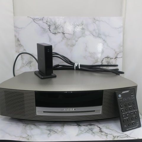 中古品】BOSE Wave music system III Bluetoothアダプター付き
