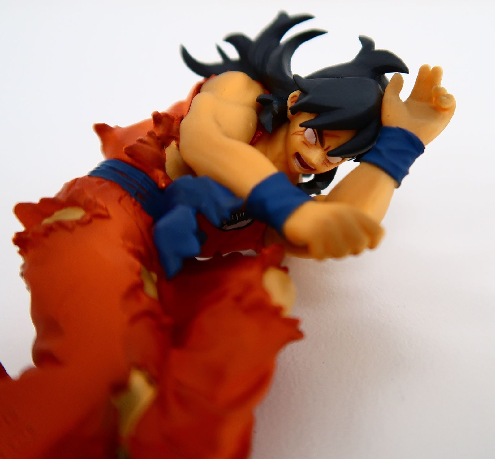 ヤムチャ HG フィギュア ドラゴンボールZ 輸送箱未開封 BANDAI 