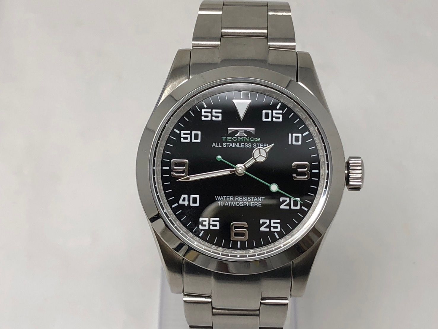 TECHNOS テクノス 腕時計 T2486 クオーツ 本体のみ 現状品21538-の 