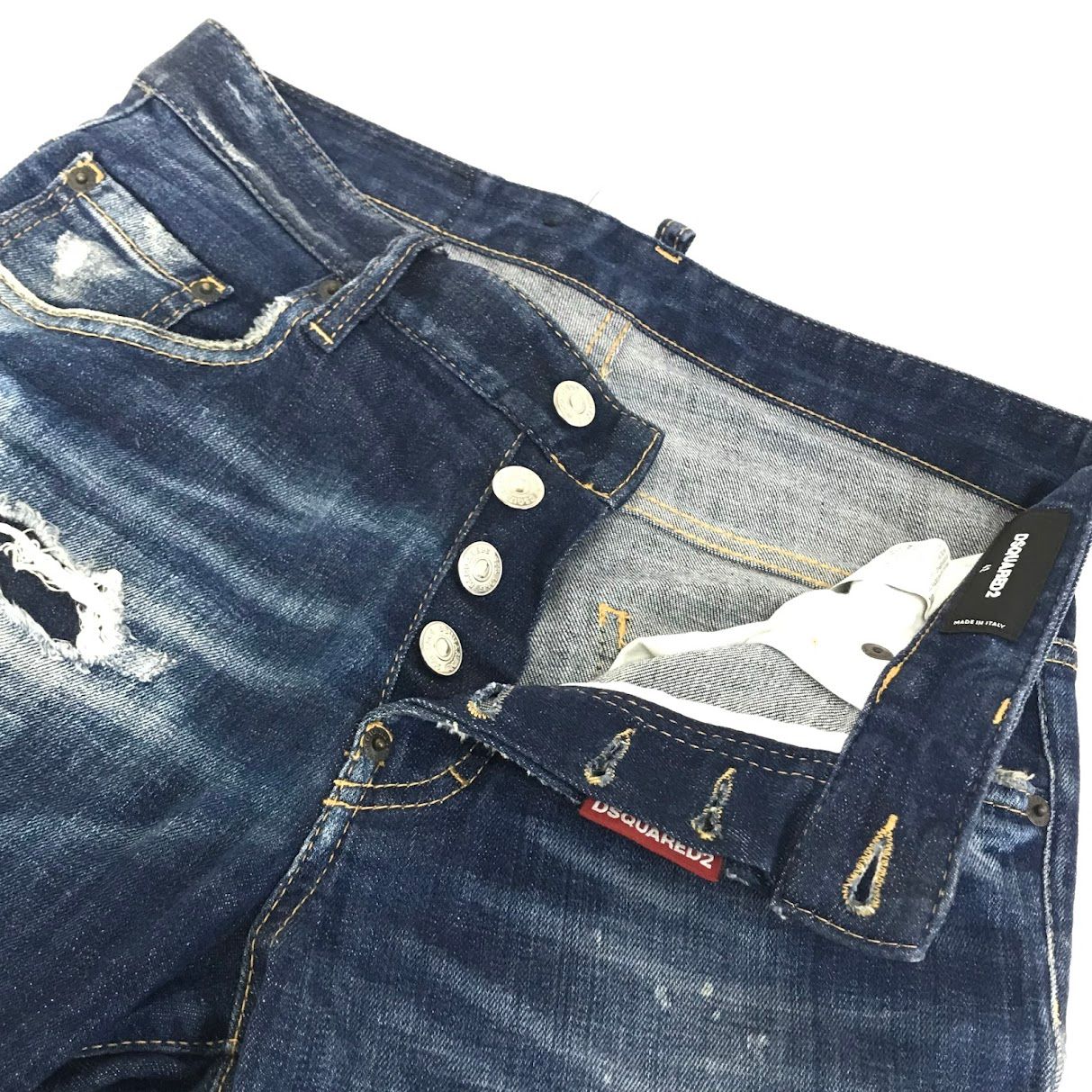 倉吉店】 中古 DSQUARED2 | ディースクエアード デニムパンツ Skater