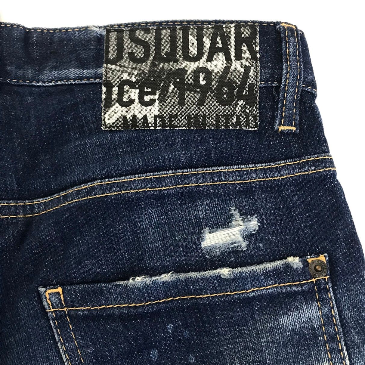 倉吉店】 中古 DSQUARED2 | ディースクエアード デニムパンツ Skater