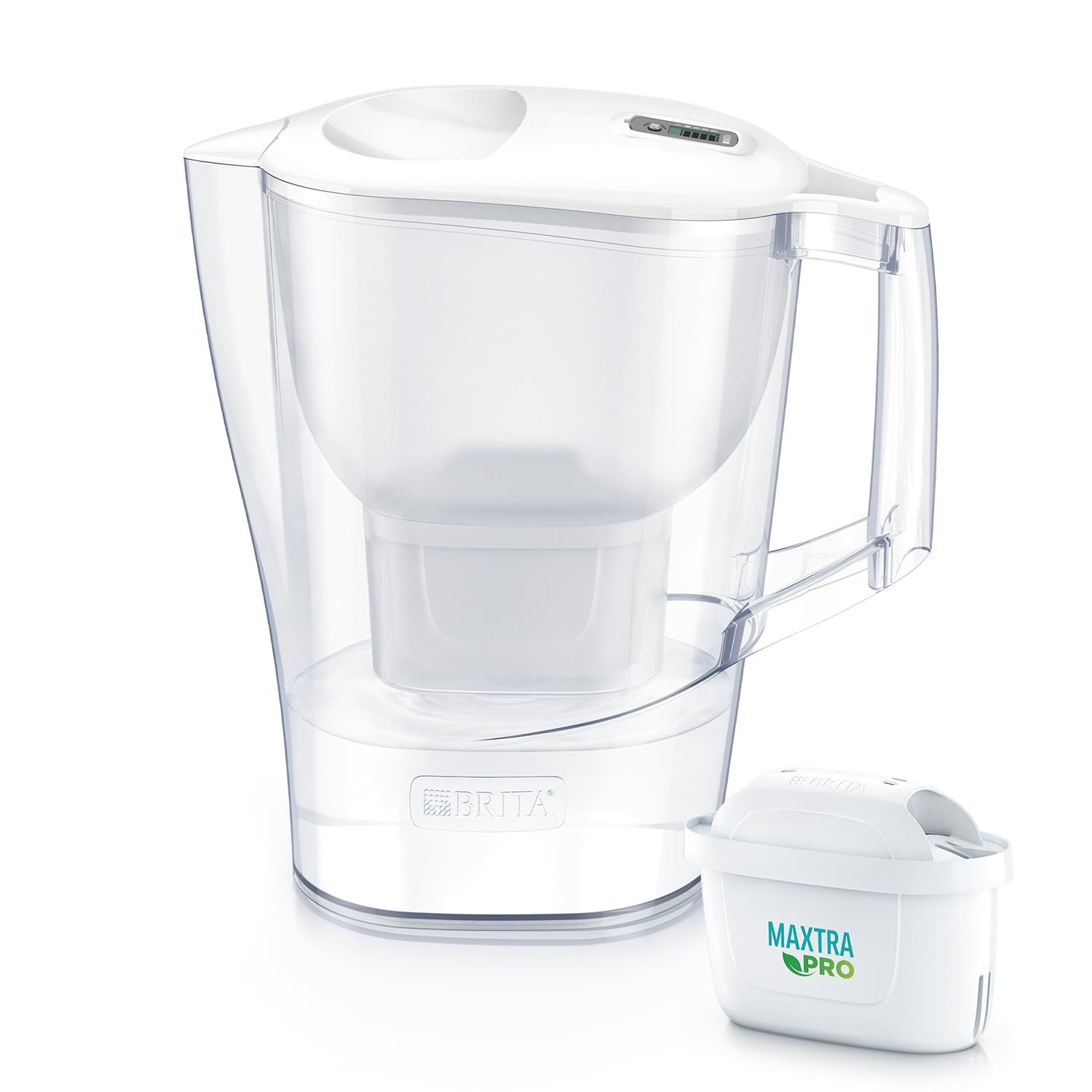 ブリタ 浄水器 ポット型 PFOS/PFOA除去試験済 ろ過水容量:1.75L(全容量:3.5L)【日本正規品】アルーナXL マクストラプロ ピュアパフォーマンス カートリッジ 1個付t c8764b0f