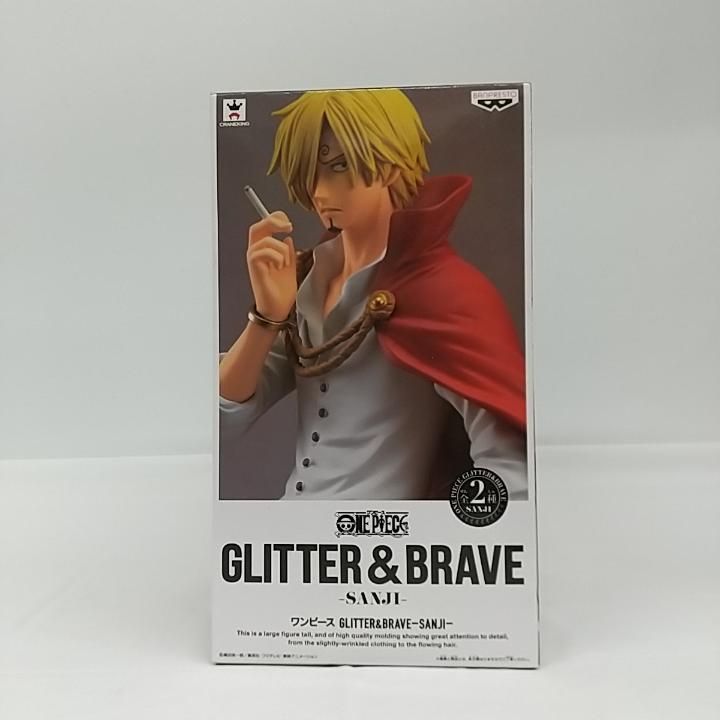[東店43-3882-2605] [店舗併売]【未開封】ワンピース サンジ GLITTER＆BRAVE