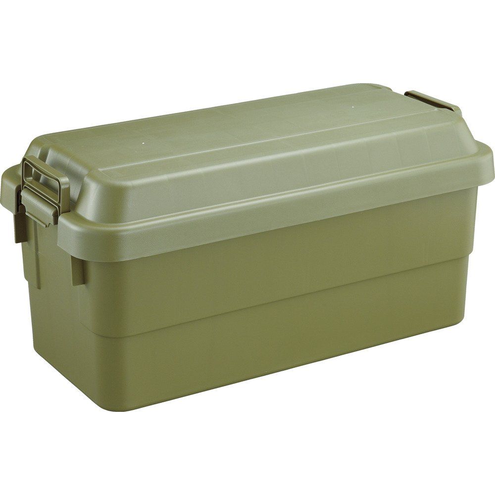 TRUSCO(トラスコ) トランクカーゴ 収納ボックス 70L OD色 ODC-70t 8d14ca9a