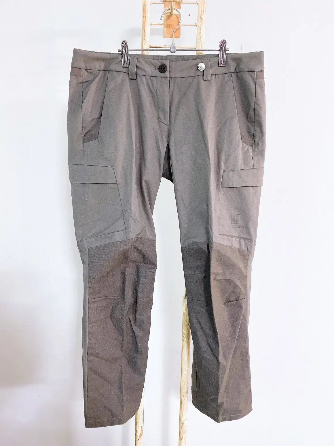 モンヴィンテージ(32インチ)BLACK YAK ブラックヤクレディースカーゴパンツ