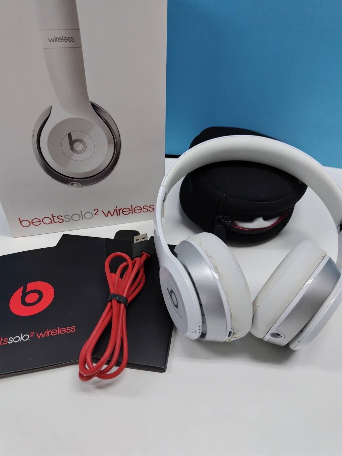 beats solo2 wireless ワイヤレスヘッドホン B0534 - メルカリ