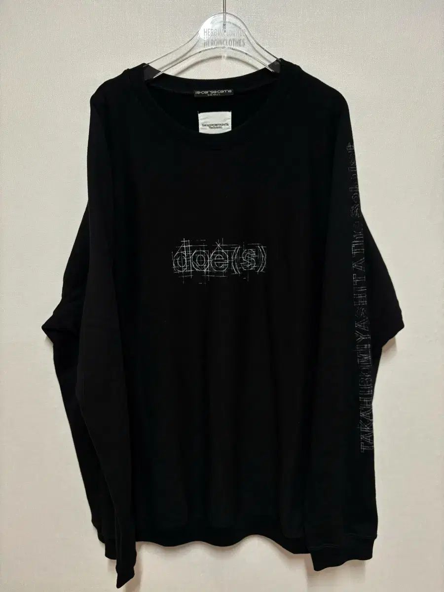 44 2021 SOLOIST DOE(S) クルーネック