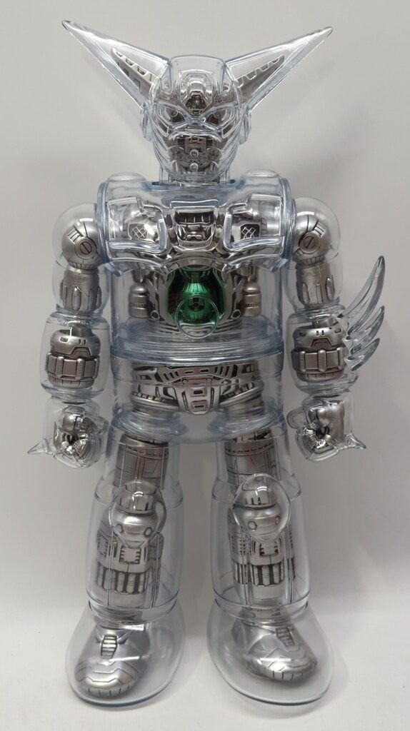 KAIJU ONE BIG SCALE SERIES GETTER ROBO ブラックゲッター クリア/銀