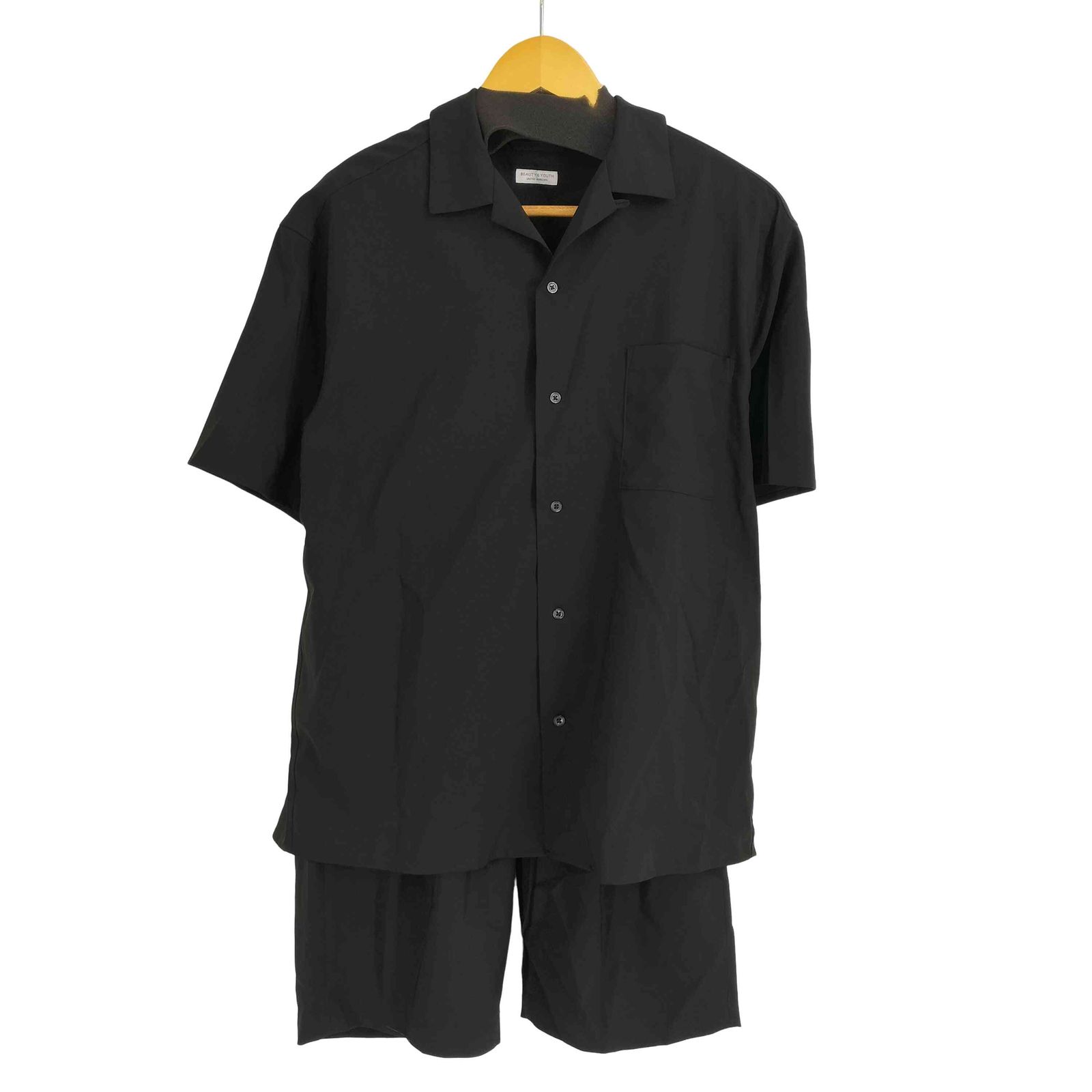 ビューティーアンドユースユナイテッドアローズ BEAUTY & YOUTH UNITED ARROWS ストレッチ セットアップ/シャツ&ショーツ メンズ JPN:M