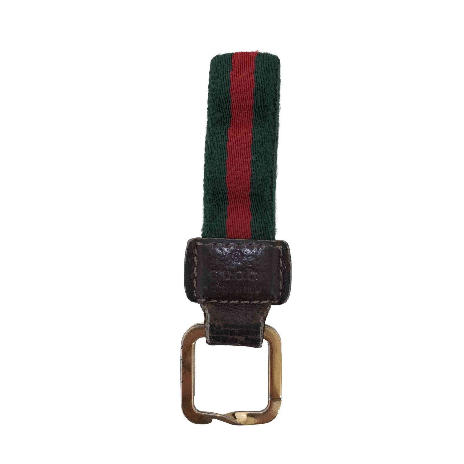 グッチ GUCCI シェリーライン チャーム キーホルダー メンズ 表記無