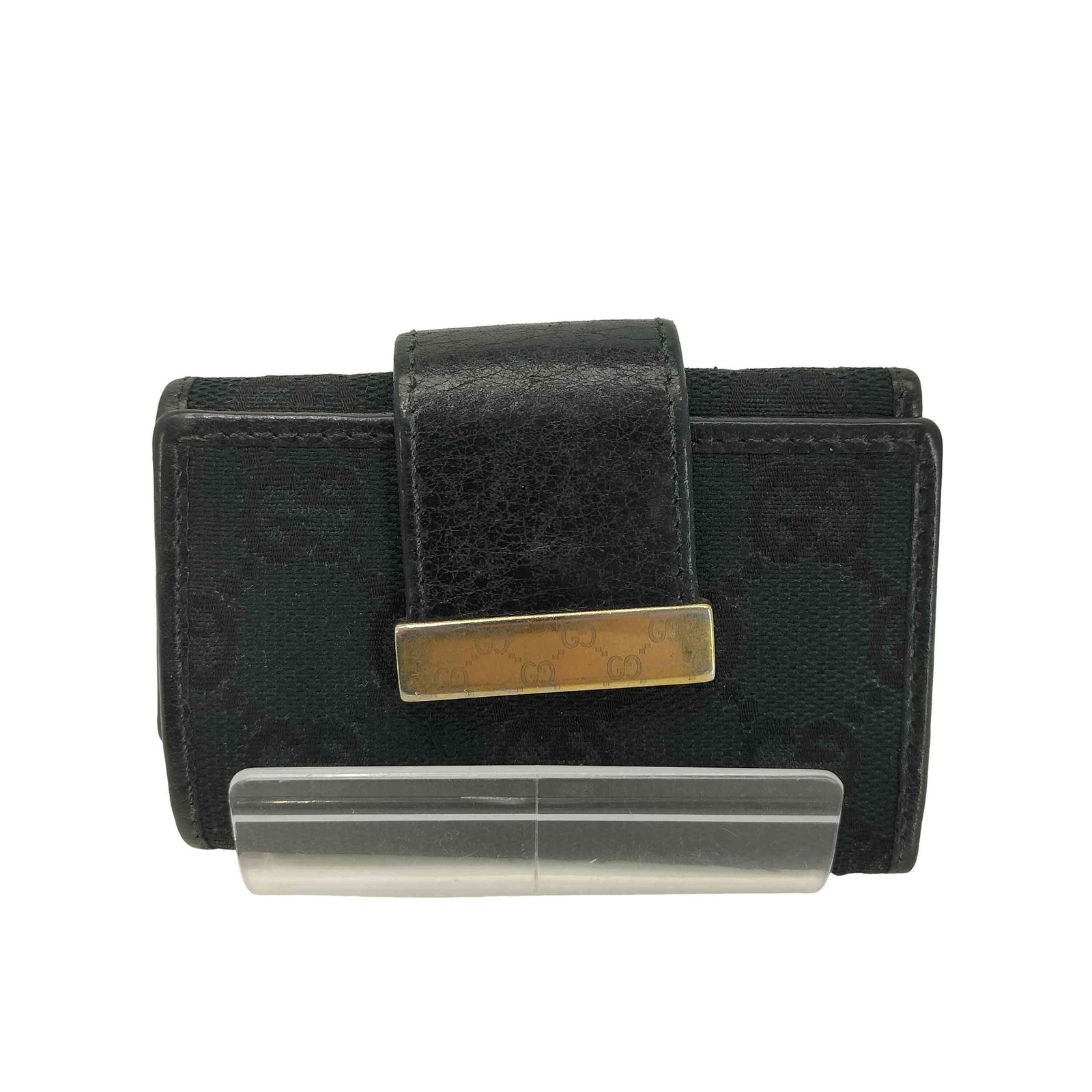 グッチ GUCCI GGキャンバス 6連キーケース メンズ 表記無 - メルカリ