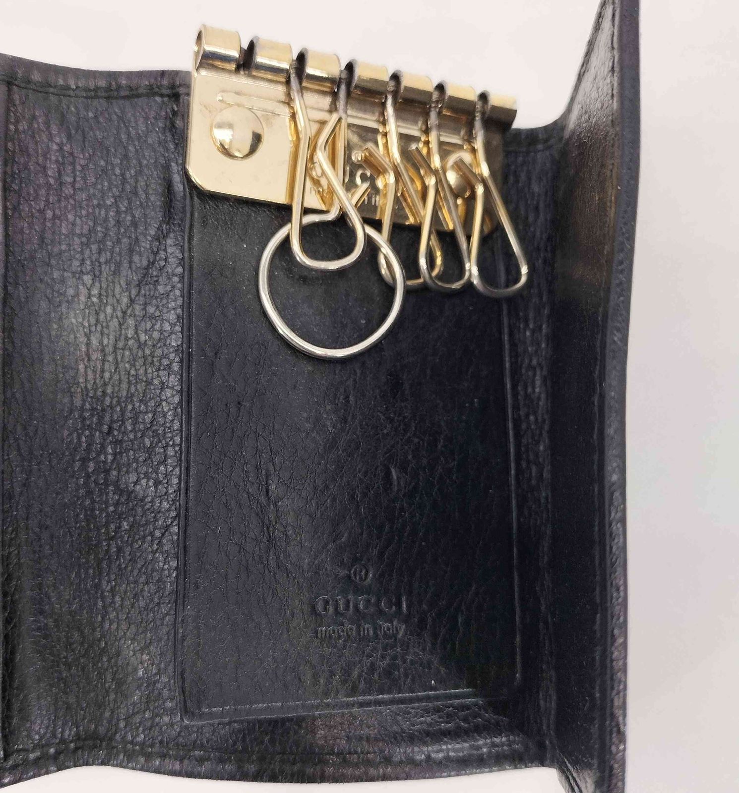 グッチ GUCCI GGキャンバス 6連キーケース メンズ 表記無 - メルカリ