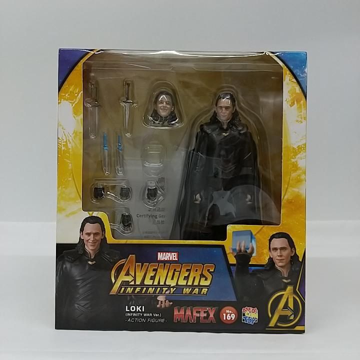 東店29-3884-2605] [店舗併売]【未開封】MAFEX LOKI (Infinity War Ver 