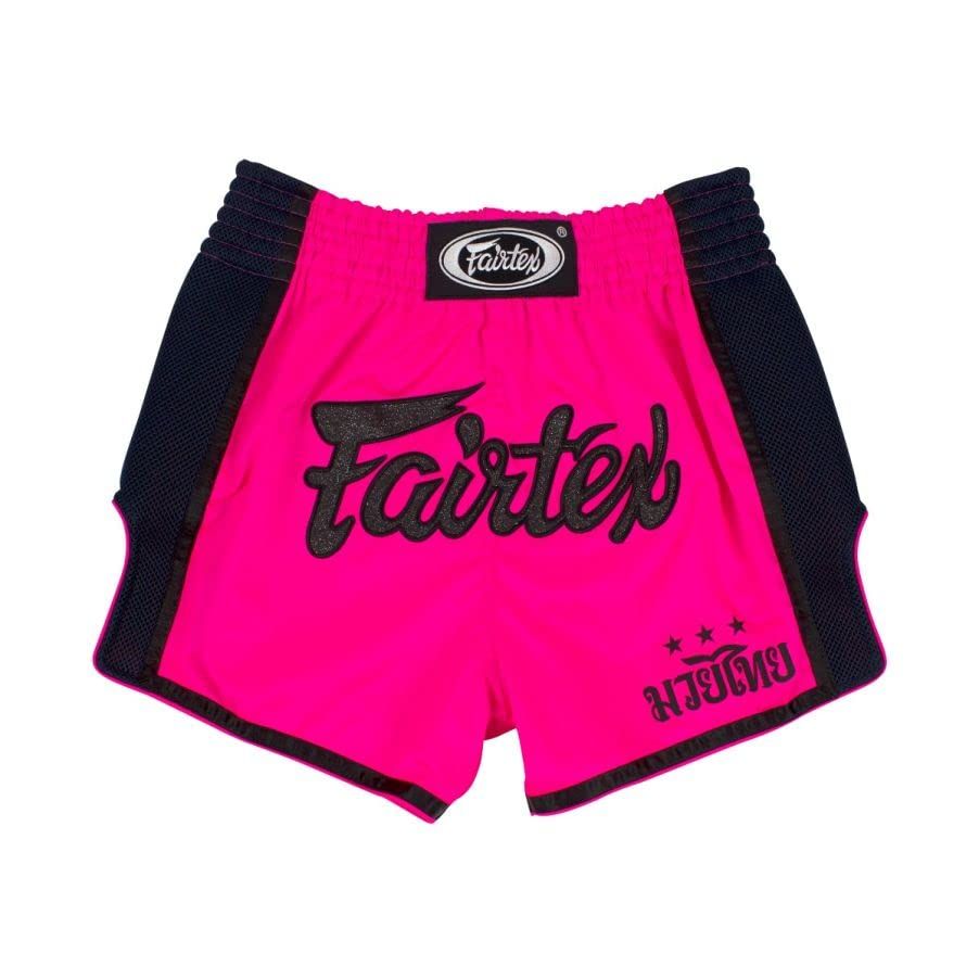 新品 Fairtex フェアテックス ムエタイパンツ キックパンツ BSシリーズ (XS BS1714)