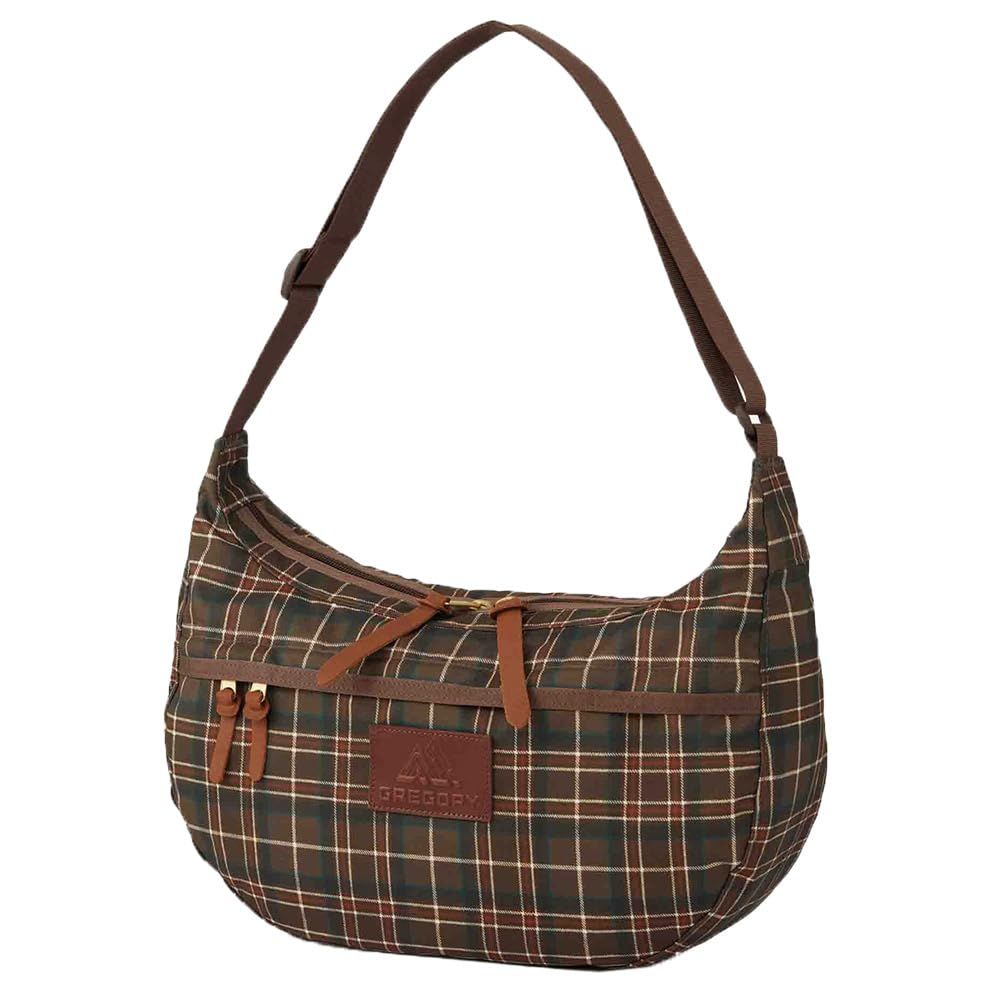 新品 [グレゴリー]公式 ショルダーバッグ サッチェル M SATCHEL M V3 軽量 大容量 ウッドランドプラッド