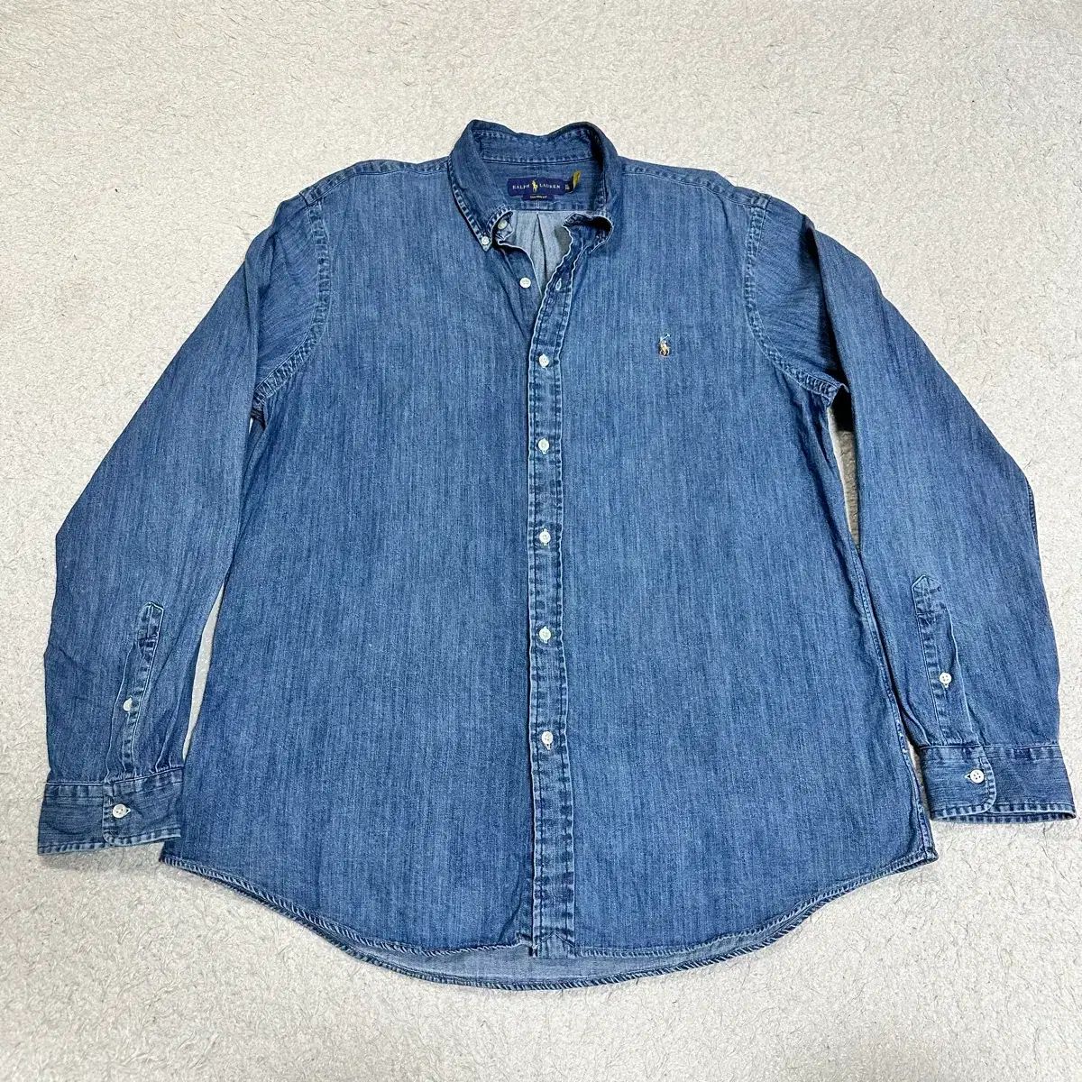 ポロ ラルフローレン デニム シャツ XL