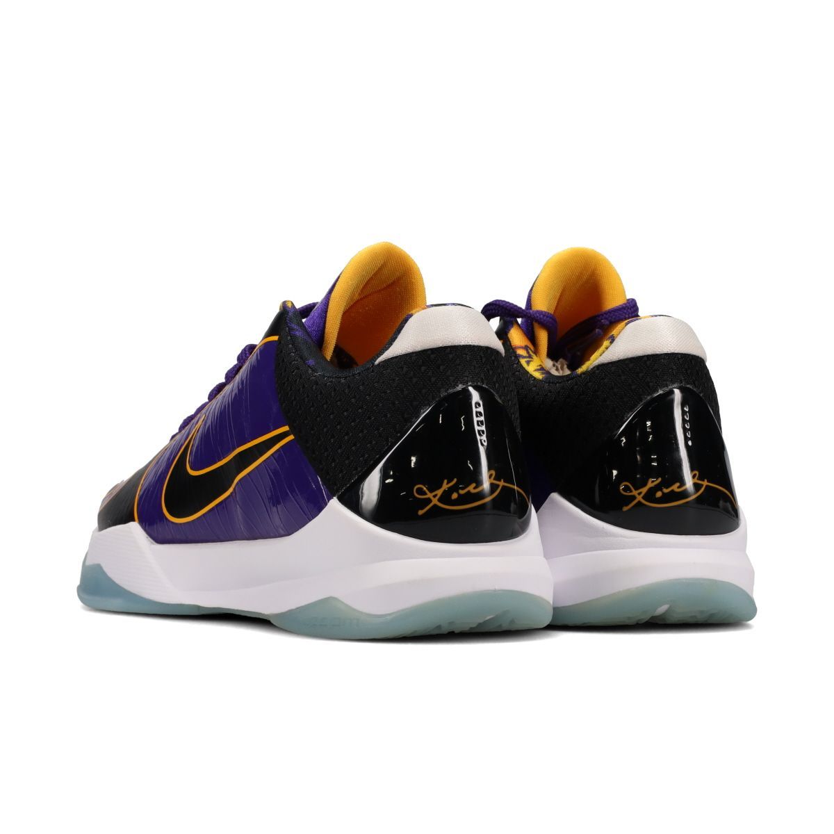 NIKE KOBE 5 PROTRO -5X CHAMP- COURT PURPLE/UNIVERSITY GOLD/BLACK 