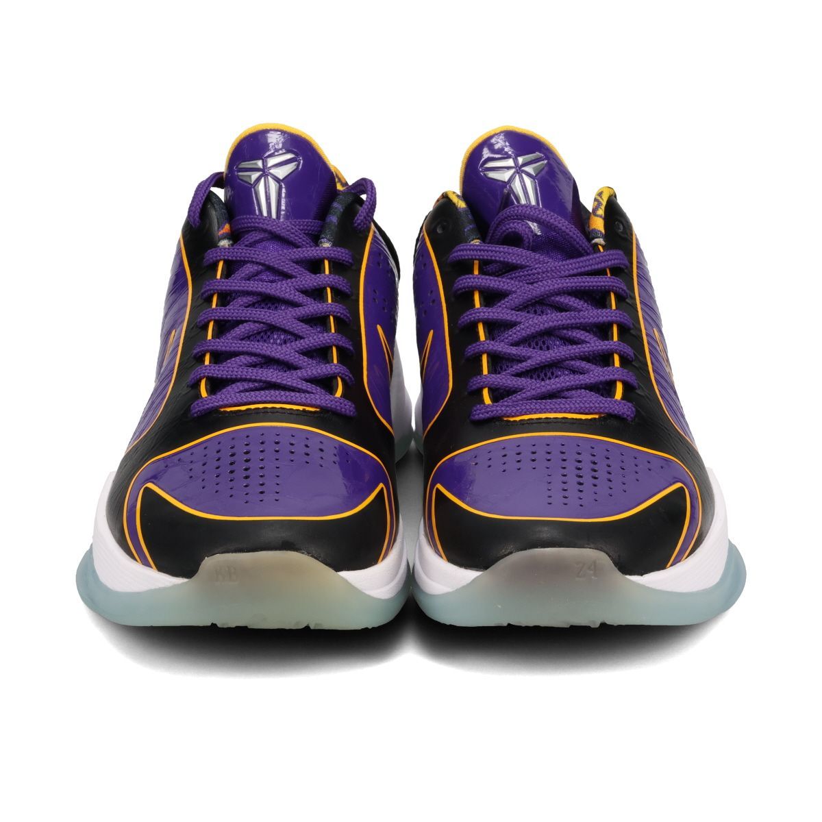 NIKE KOBE 5 PROTRO -5X CHAMP- COURT PURPLE/UNIVERSITY GOLD/BLACK 