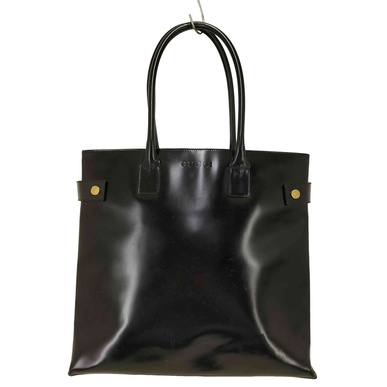 グッチ GUCCI エナメル ハンドバッグ レディース 表記無