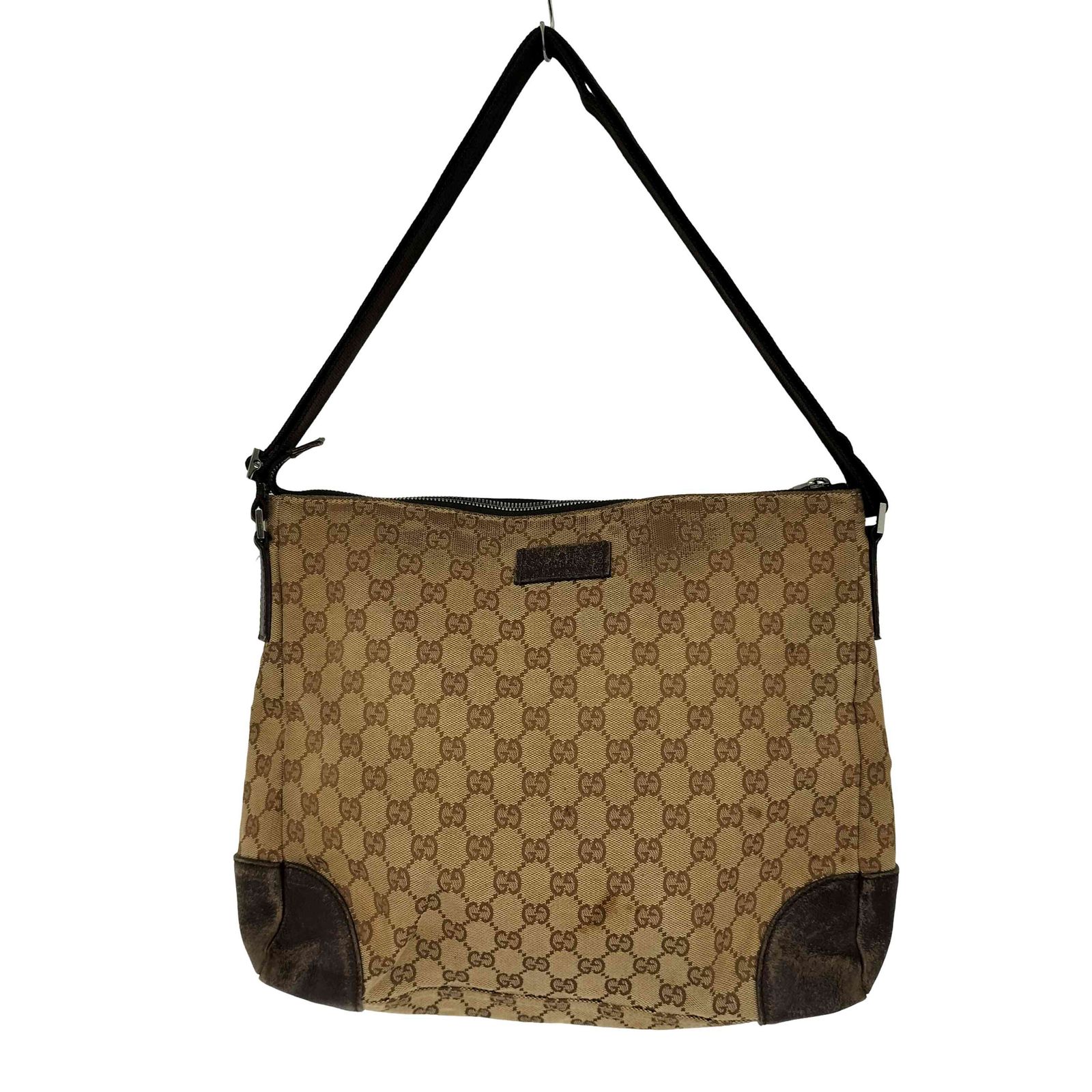 グッチ GUCCI GGキャンバス ショルダーバッグ メンズ 表記無
