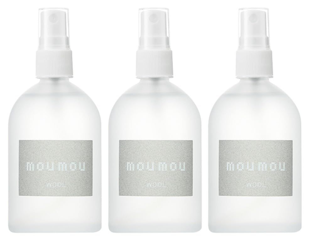 大香 mou mou ピローミスト ウール 100mL 3個セットma f3f11f9e