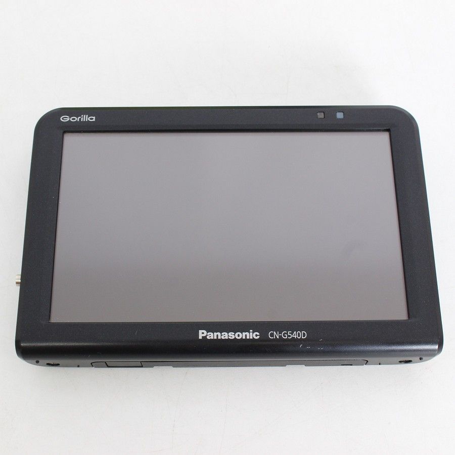 パナソニック ゴリラ CN-G540D 5V型 SSDポータブルカーナビゲーション