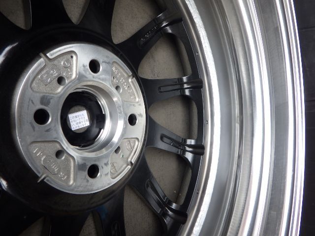 3875】A送料無料 未使用品△Weds MAVERICK 1212F△17x6.0J 4穴 100 +42
