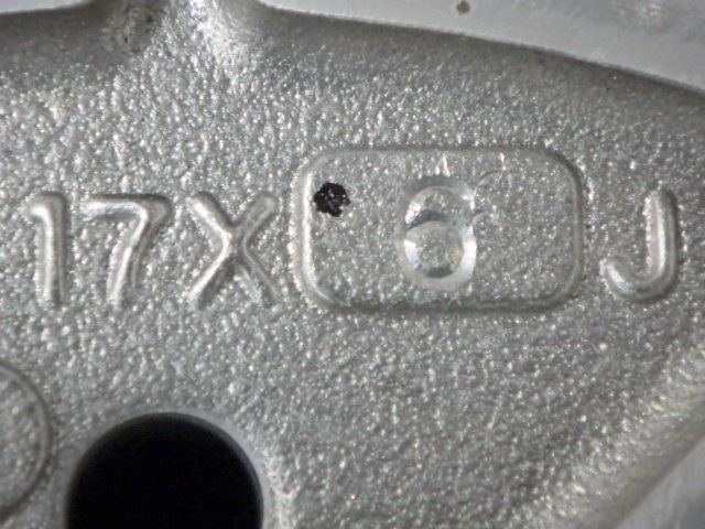 3875】A送料無料 未使用品△Weds MAVERICK 1212F△17x6.0J 4穴 100 +42