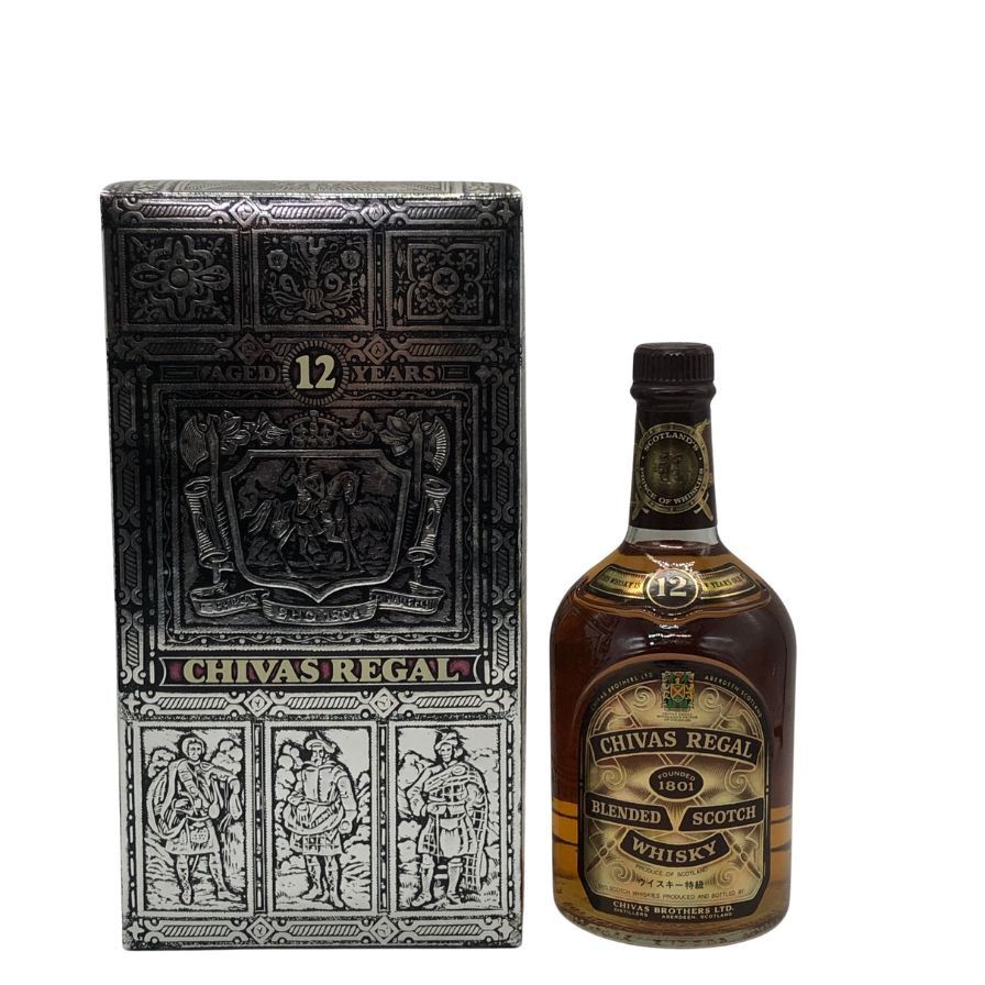 未開栓 シーバスリーガル 12年 3780ml 43% シーバス リーガル 12年 750ml 43% 未開栓 - メルカリ