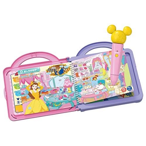 タカラトミー(TAKARA TOMY) ディズニー マジカルプレイタイム 日本語英語ことばがいっぱい! ペンでタッチ! ドリームおとずかんpms 55fae093