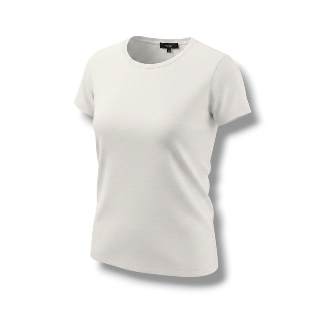 グッチ　GUCCI Tシャツ　背面ロゴプリント　ホワイト　白T Sサイズ　ピチT 古着
