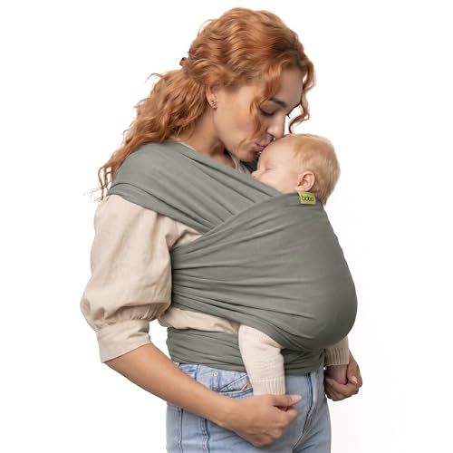 Boba Wrap ボバラップ 抱っこ紐【日本正規代理店品】 (グレー)pms 715f62d3