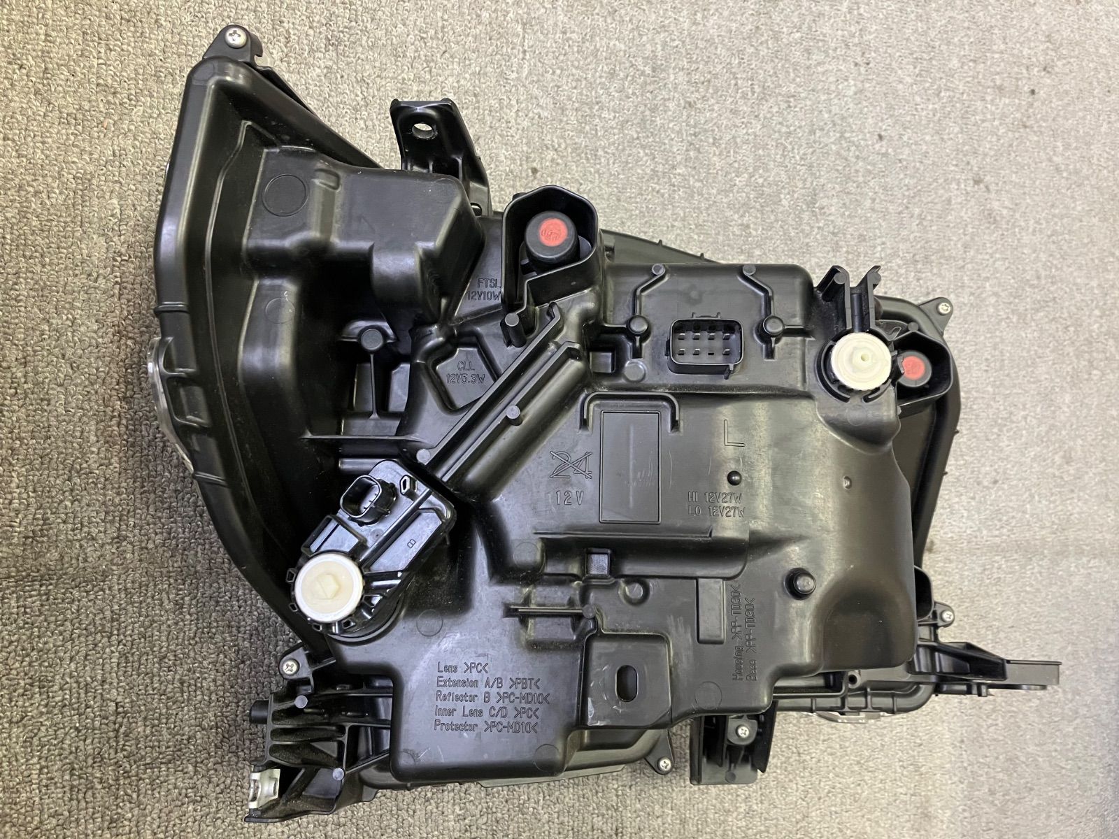 LA650S/LA660S タント カスタム 後期 純正 左 LED ヘッド ライト 100