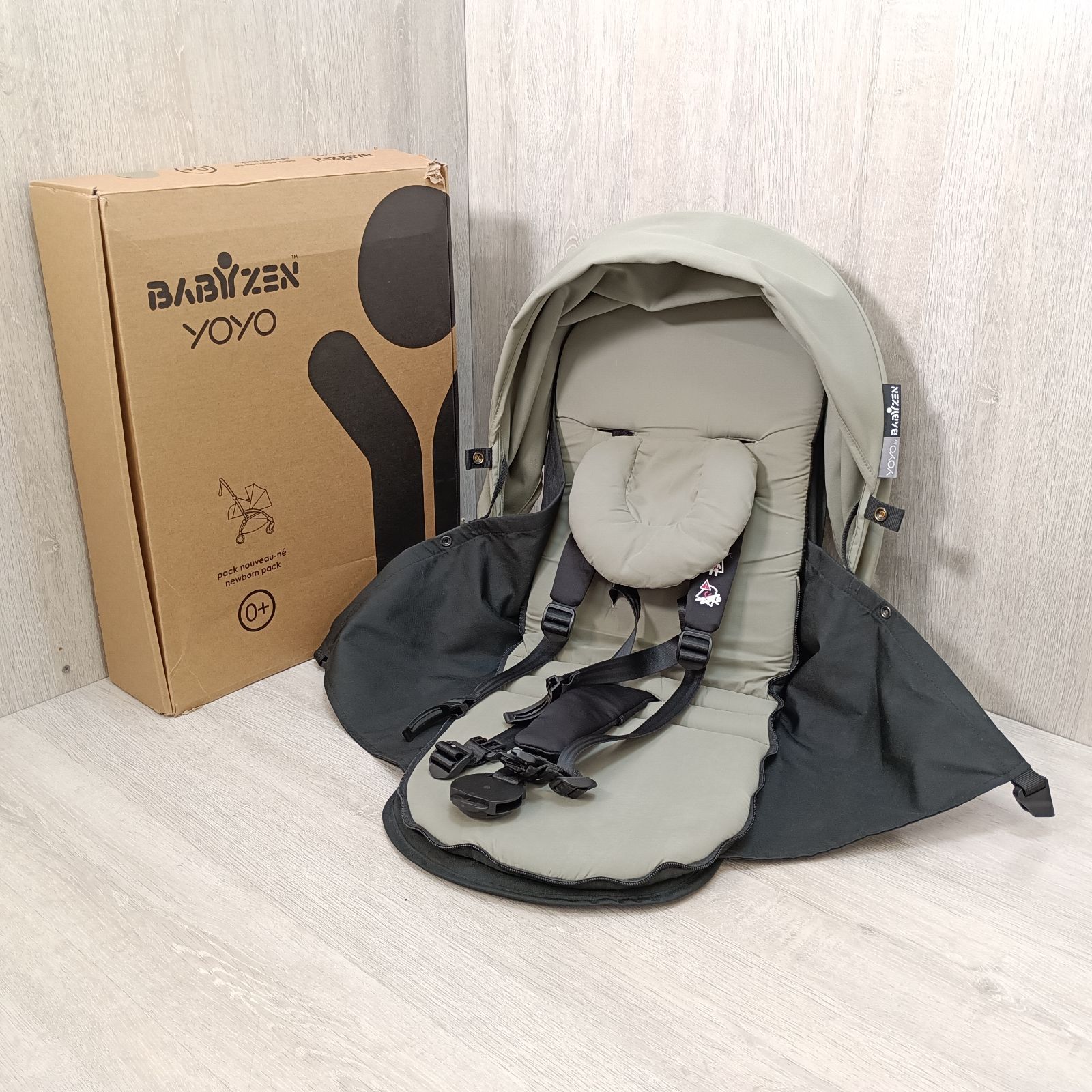 BABYZEN YOYO+ YOYO2 0+ newborn pack ニューボーンパック 新生児
