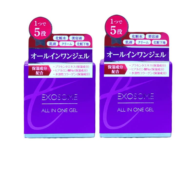 2個まとめ割引}エクソソーム オールイン ワンジェル 75g × 2個/化粧水