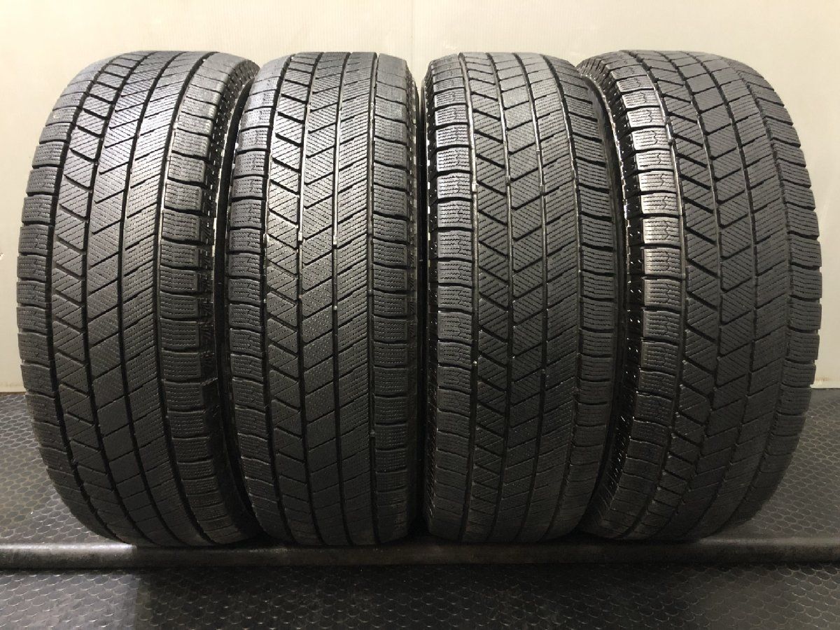 BS BRIDGESTONE BLIZZAK VRX3 195/65R15 15インチ スタッドレス 4本 22年製 バリ溝 カローラスポーツ プリウス ウィッシュ等　(KTE595)
