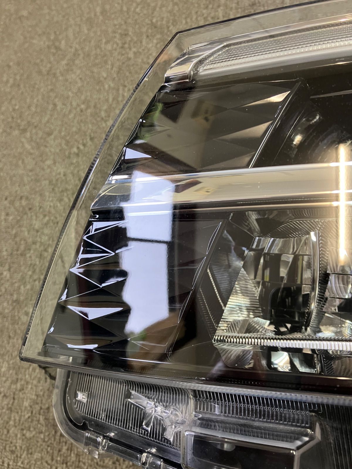 タント カスタム LA650S LA660S 後期 純正 LED ヘッドライト 左 助手席
