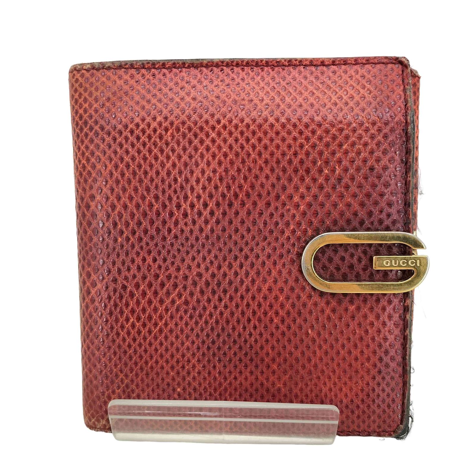 グッチ GUCCI Wホック 2つ折り財布 レディース 表記無