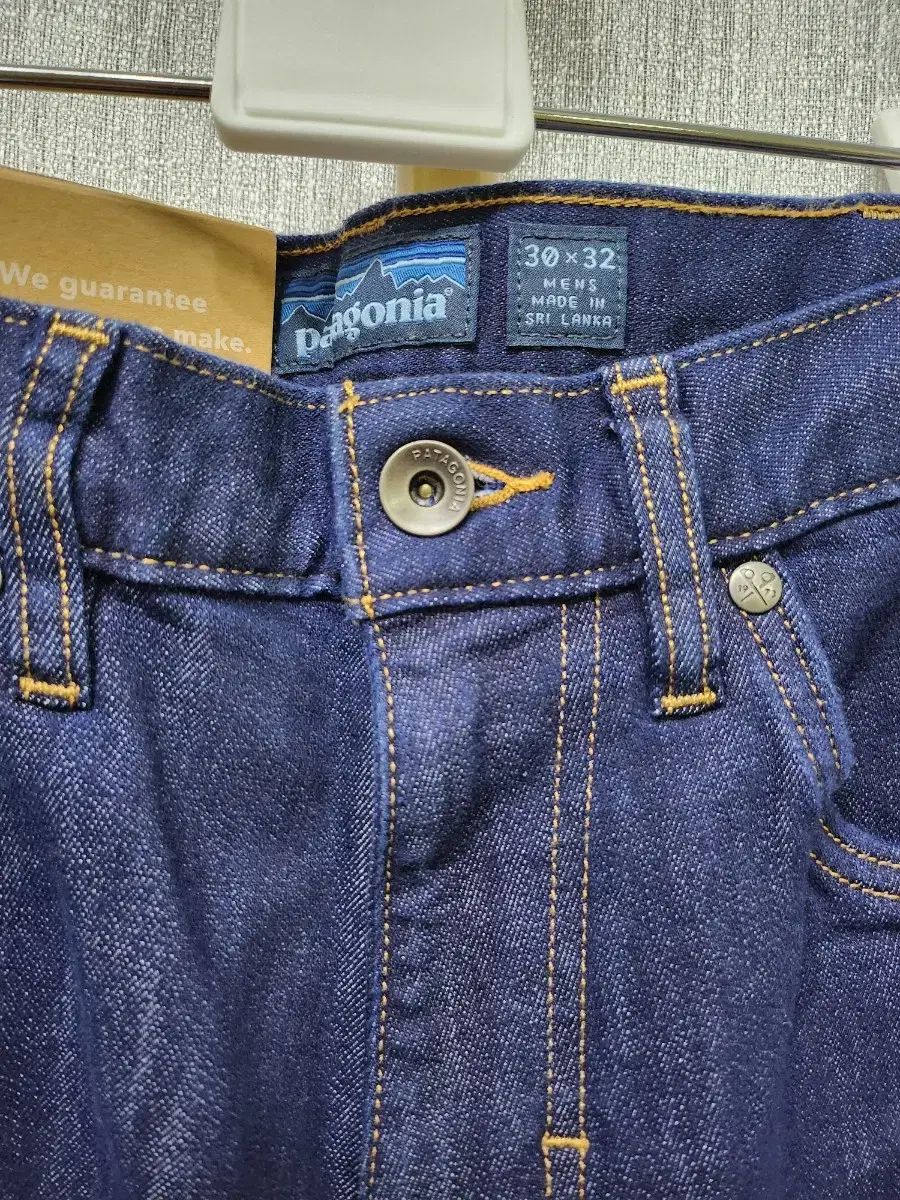 正規品 新品 patagonia メンズ パフォーマンス ストレートフィット デニムパンツ