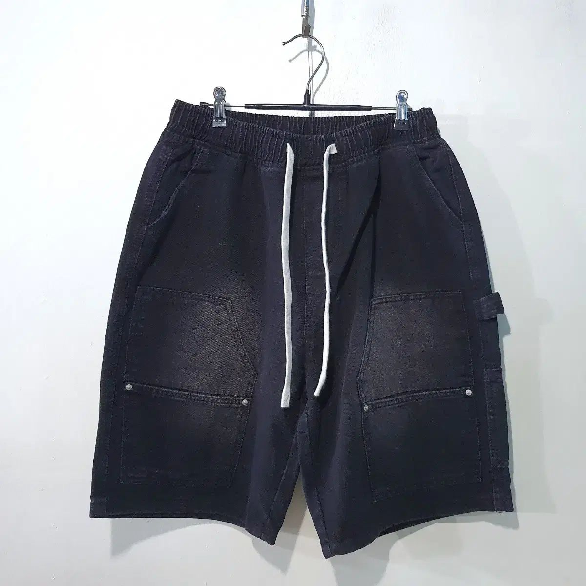 SS新作) カーペンタースリットポケット ハーフパンツ 2561番 2color