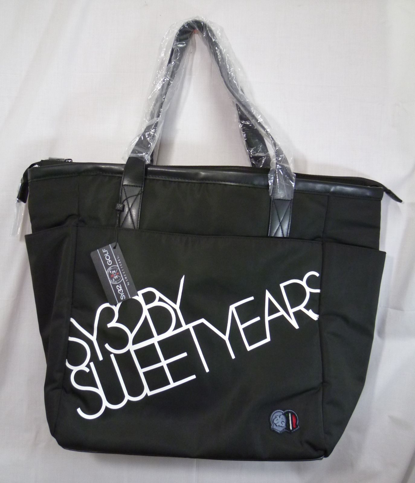 未使用品 スイートイヤーズ ゴルフバッグ SY32 SLASH LOGO SWEETYEARS