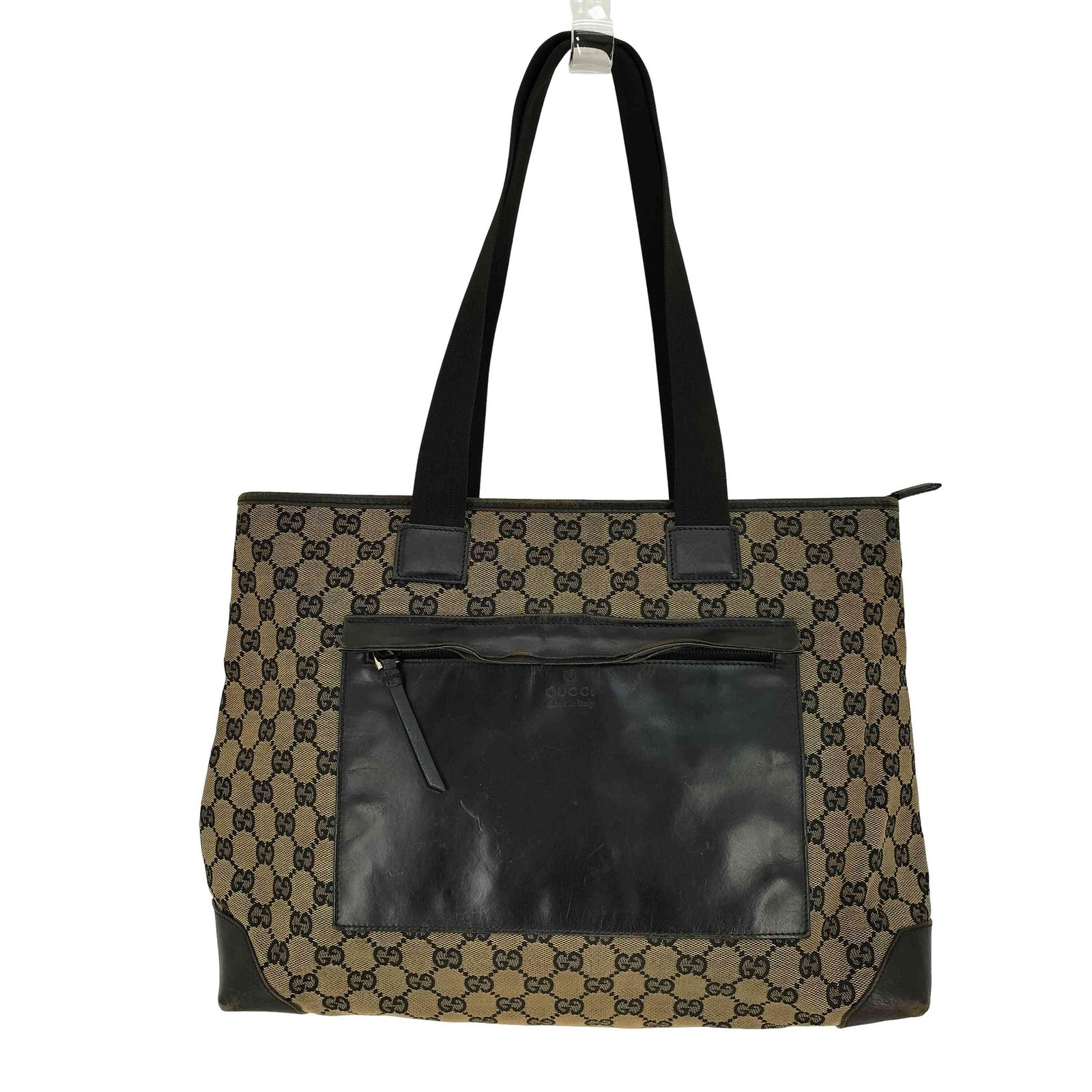 グッチ GUCCI GGキャンバス トートバッグ ハンドバッグ メンズ 表記無