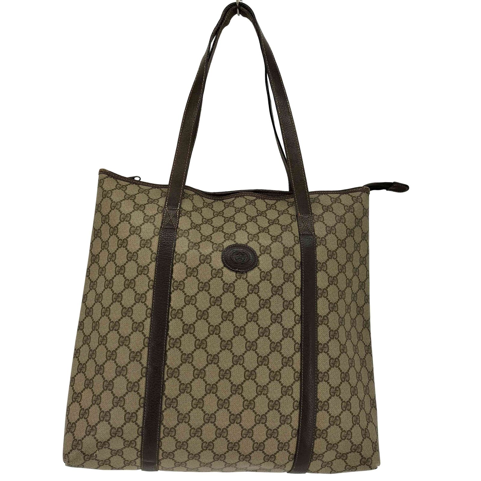 グッチ GUCCI OLD GGスプリーム トートバッグ ハンドバッグ メンズ 表記無
