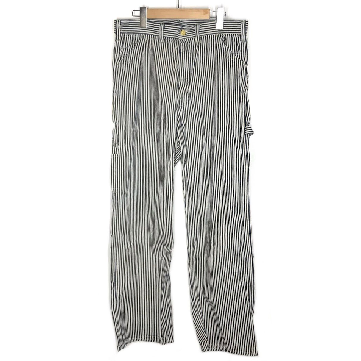 【倉吉店】 中古 SUGAR CANE | シュガーケーン パンツ 11oz. HICKORY STRIPE WORK PANTS ワークパンツ SC42496 ヒッコリーストライプ 【107】